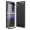 Olixar Sentinel Sony Xperia 1 II Case & Glass Screen Protector â€“ Black