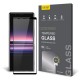 Olixar Sony Xperia 5 Full Cover Glass Screen Protector - Black