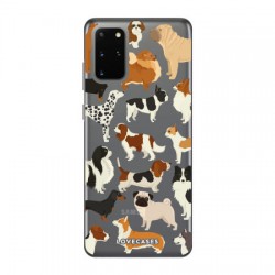 LoveCases Samsung Galaxy S20 Plus Gel Case - Dogs