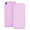 Olixar Soft Silicone iPhone SE 2020 Wallet Case - Pastel Pink