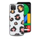 LoveCases Google Pixel 4 Leopard Print Clear Phone Case - Multi LoveCases Google Pixel 4 Leopard Print Clear Phone Case - Multi