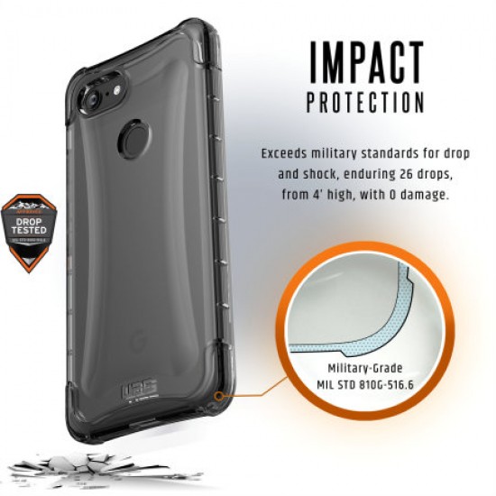 UAG Plyo Google Pixel 3 XL Tough Protective Case - Ice