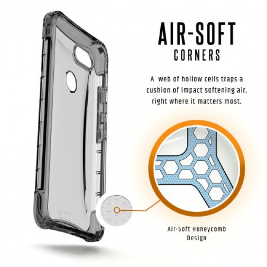 UAG Plyo Google Pixel 3 XL Tough Protective Case - Ice