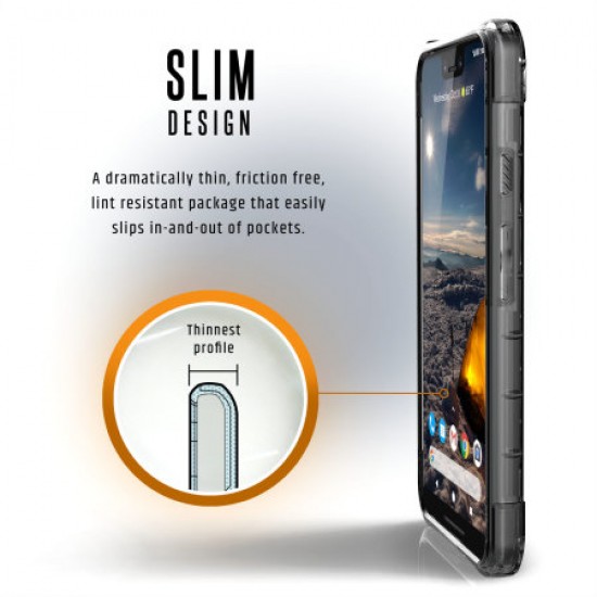 UAG Plyo Google Pixel 3 XL Tough Protective Case - Ice