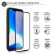 Olixar Sentinel iPhone 11 Case & Glass Screen Protector - Black