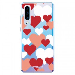 LoveCases Huawei P30 Love Heart Clear Phone Case