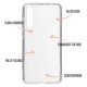 LoveCases Huawei P30 Love Heart Clear Phone Case LoveCases Huawei P30 Love Heart Clear Phone Case