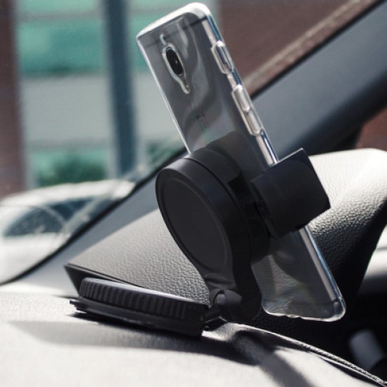 Olixar OmniHolder Universal Case Compatible Phone Car Holder Mount