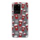 LoveCases Samsung Galaxy S20 Ultra Gel Case - Christmas Red Cups LoveCases Samsung Galaxy S20 Ultra Gel Case - Christmas Red Cups