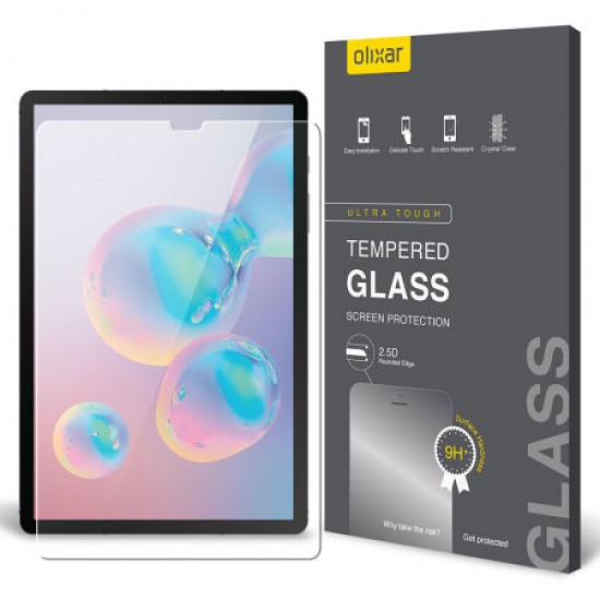 Olixar Samsung Galaxy Tab S6 Tempered Glass Screen Protector