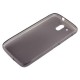 Olixar FlexiShield HTC Desire 526 Gel Case - Smoke Black