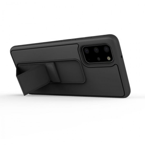 Zizo Grip Series Samsung S20 Plus Tough Case - Stealth Black