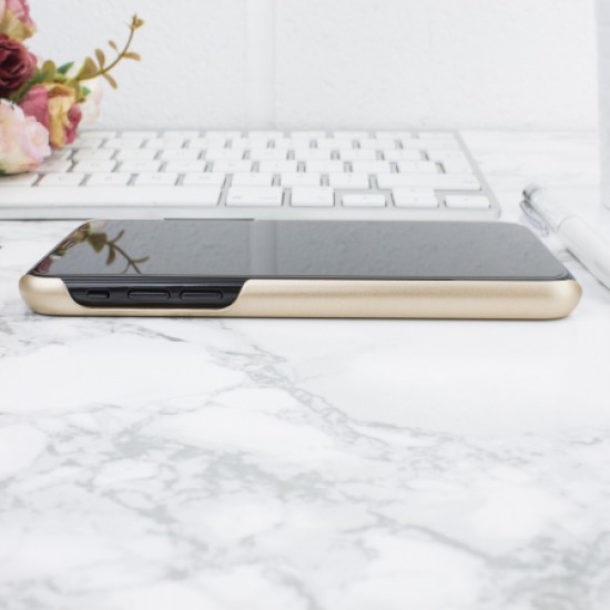 LoveCases Luxury Crystal iPhone X Case â€” Gold