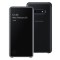 Official Samsung Galaxy S10e Clear View Cover Case - Black