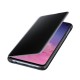 Official Samsung Galaxy S10e Clear View Cover Case - Black