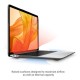 Olixar Macbook Air 13 inch 2020 Tough Case - Black Olixar Macbook Air 13 inch 2020 Tough Case - Black