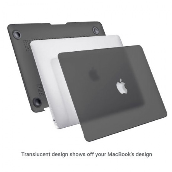Olixar Macbook Air 13 inch 2020 Tough Case - Black Olixar Macbook Air 13 inch 2020 Tough Case - Black