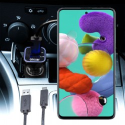 Olixar High Power Samsung Galaxy A51 Car Charger