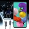 Olixar High Power Samsung Galaxy A51 Car Charger