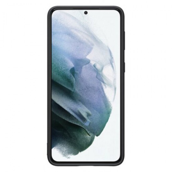Official Samsung Galaxy S21 Plus Silicone Cover Case - Black