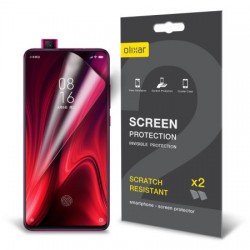 Olixar Xiaomi Mi 9T Film Screen Protector 2-in-1 Pack