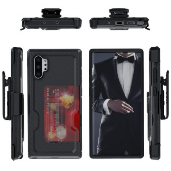 Ghostek Iron Armor 3 Samsung Galaxy Note 10 Plus Case - Black
