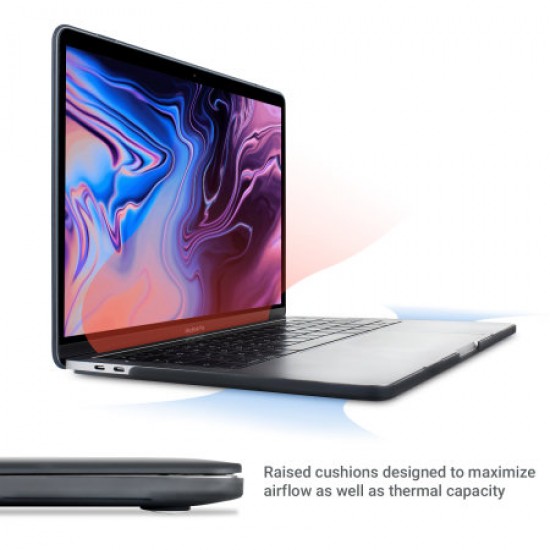 Olixar ToughGuard MacBook Pro 13" Case (2018 To 2019) - Black