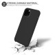 Olixar Soft Silicone iPhone 11 Pro Max Case - Black