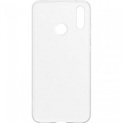 Official Huawei Y7 2019 Back Cover Case - Clear