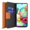 Olixar Leather-Style Samsung Galaxy A71 Wallet Stand Case - Brown