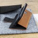 Olixar Leather-Style Samsung Galaxy A71 Wallet Stand Case - Brown