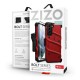 Zizo Bolt Samsung Galaxy S21 Tough Case & Screen Protector - Red