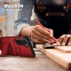 Zizo Bolt Samsung Galaxy S21 Tough Case & Screen Protector - Red