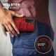 Zizo Bolt Samsung Galaxy S21 Tough Case & Screen Protector - Red