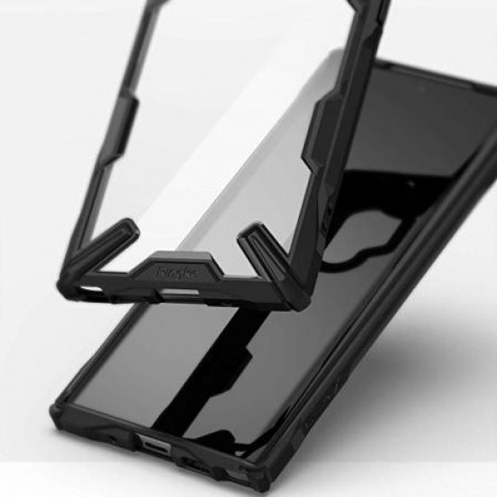 Ringke Fusion X Samsung Galaxy Note 10 Plus 5G Case - Black