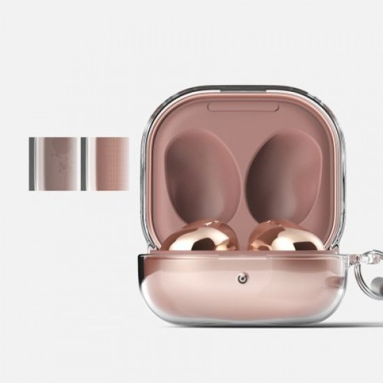 Ringke Samsung Galaxy Buds Live Slim-X Tough Case - Crystal Clear