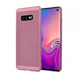 Olixar MeshTex Samsung Galaxy S10e Case - Rose Gold