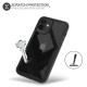 Olixar NovaShield iPhone 12 mini Bumper Case - Black
