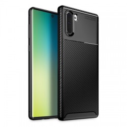 Olixar Carbon Fibre Samsung Galaxy Note 10 Case - Black