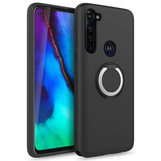 Zizo Revolve Series Motorola Moto G Stylus Ring Case - Magnetic Black Zizo Revolve Series Motorola Moto G Stylus Ring Case - Magnetic Black