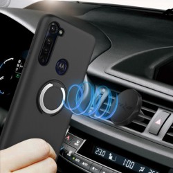 Zizo Revolve Series Motorola Moto G Stylus Ring Case - Magnetic Black Zizo Revolve Series Motorola Moto G Stylus Ring Case - Magnetic Black