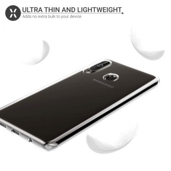 Olixar Ultra-Thin Samsung Galaxy A60 Case - 100% Clear Olixar Ultra-Thin Samsung Galaxy A60 Case - 100% Clear