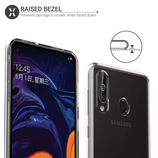 Olixar Ultra-Thin Samsung Galaxy A60 Case - 100% Clear Olixar Ultra-Thin Samsung Galaxy A60 Case - 100% Clear