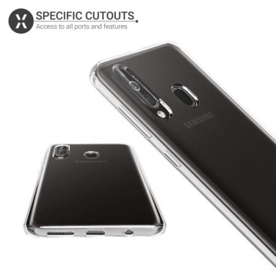 Olixar Ultra-Thin Samsung Galaxy A60 Case - 100% Clear Olixar Ultra-Thin Samsung Galaxy A60 Case - 100% Clear