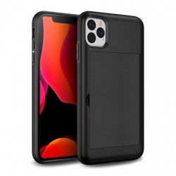 Olixar Armour Vault iPhone 11 Pro Tough Wallet Case - Black