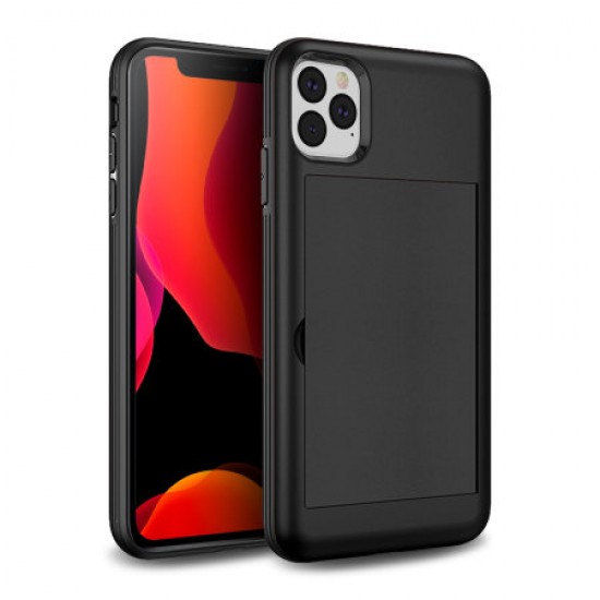 Olixar Armour Vault iPhone 11 Pro Tough Wallet Case - Black