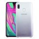 Official Samsung Galaxy A40 Gradation Cover Case - Black