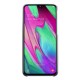 Official Samsung Galaxy A40 Gradation Cover Case - Black