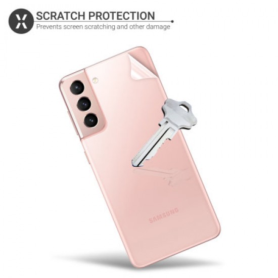 Olixar Samsung Galaxy S21 Plus Front And Back Film Screen Protectors