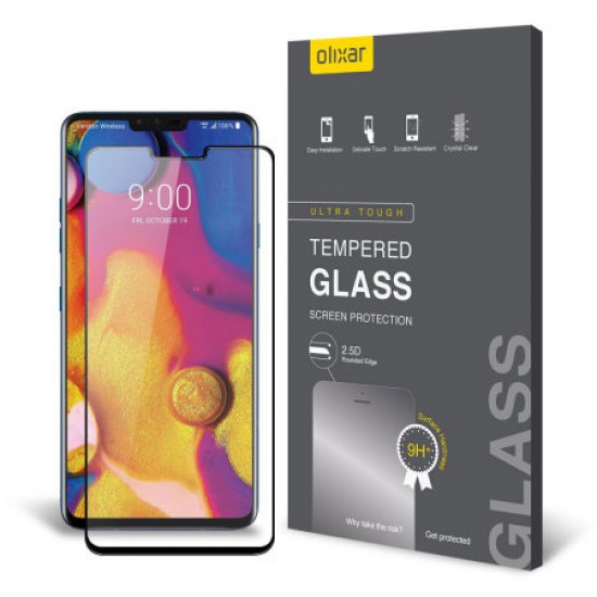 Olixar LG G8 Tempered Glass Screen Protector